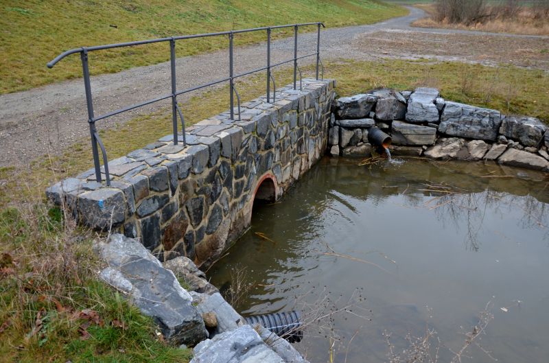Culvert Ditch Landscaping