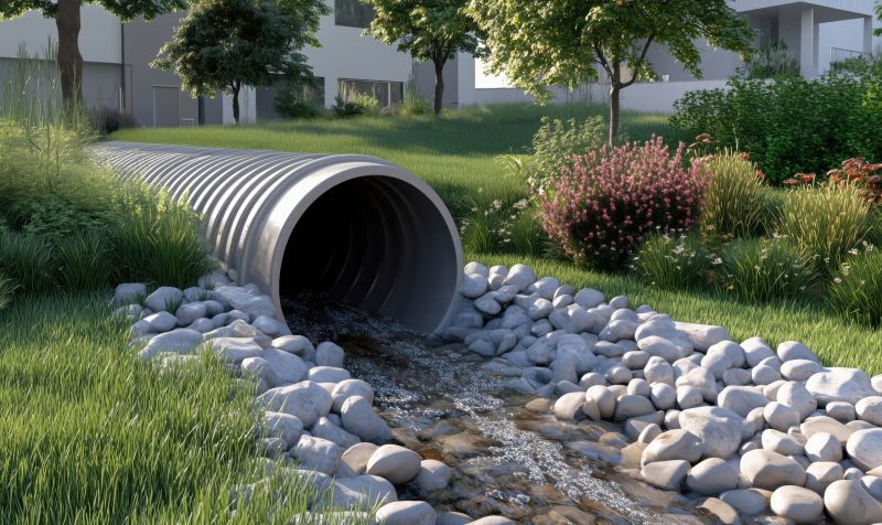 Culvert Ditch Landscaping