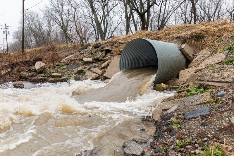 Culvert Ditch Landscaping