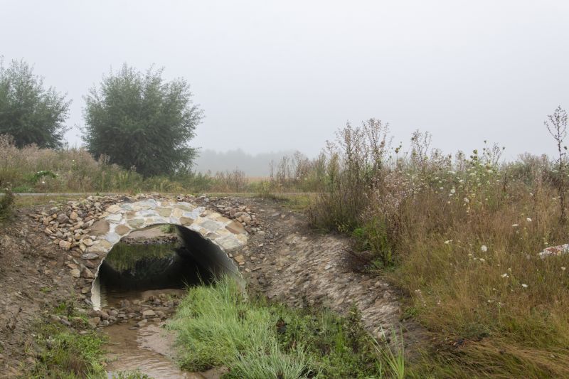 Culvert Ditch Landscaping